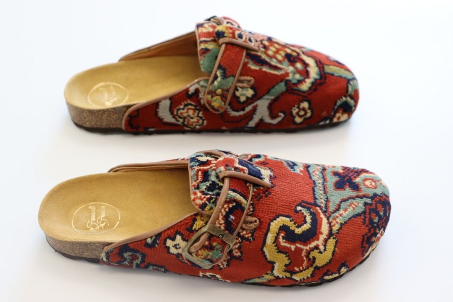 Women Farewell Frances | Carpet Clog 7.5/8 Ccl3841