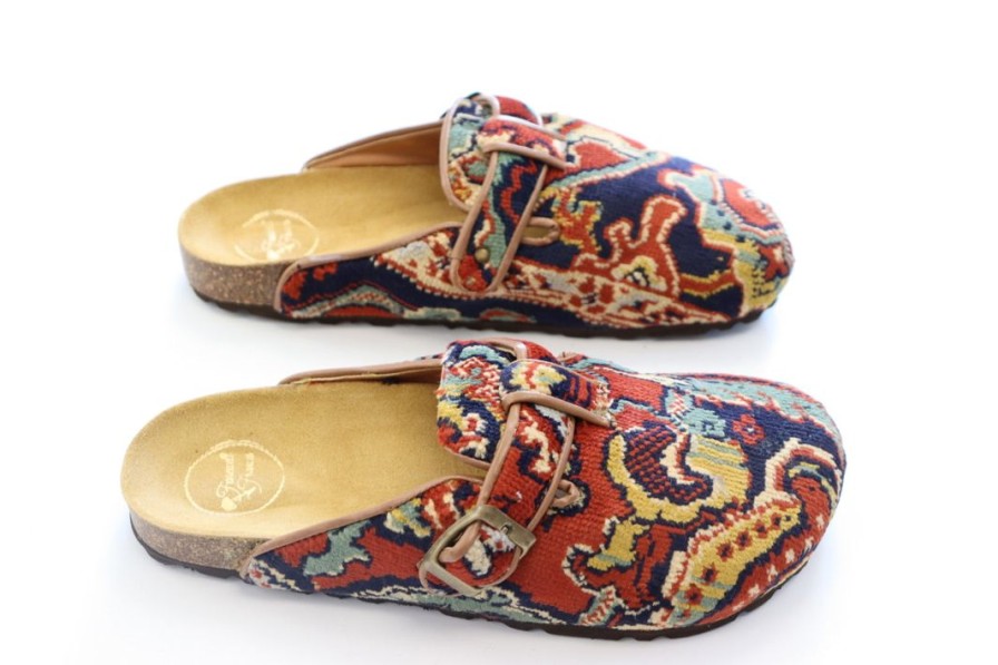 Women Farewell Frances | Carpet Clog 7.5/8 Ccl3838