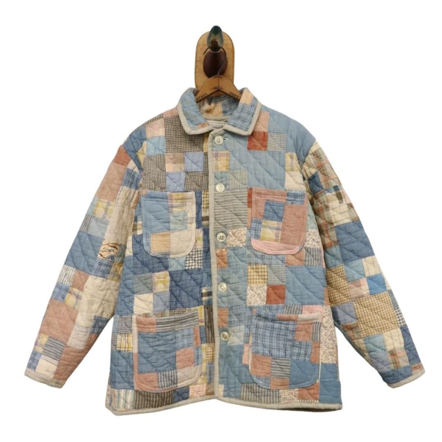 Women Farewell Frances | Claude Quilt Coat Sz M Cqc12