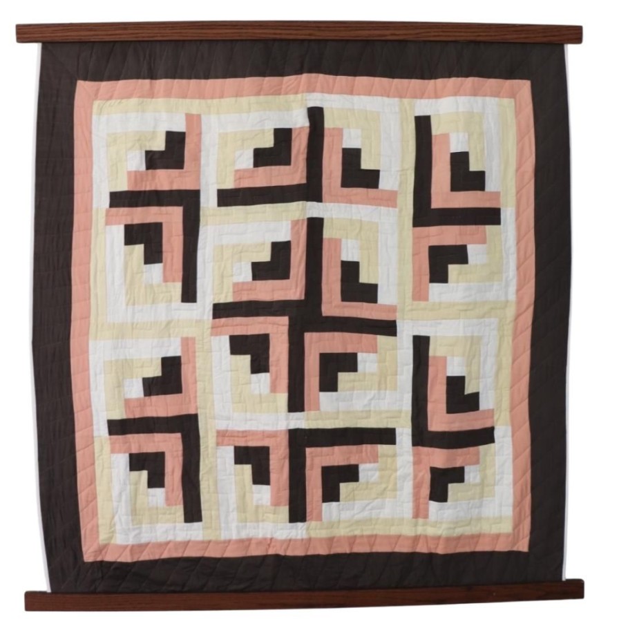 Accessories Farewell Frances | Peacequilts Special Edition Quilt - Log Cabin