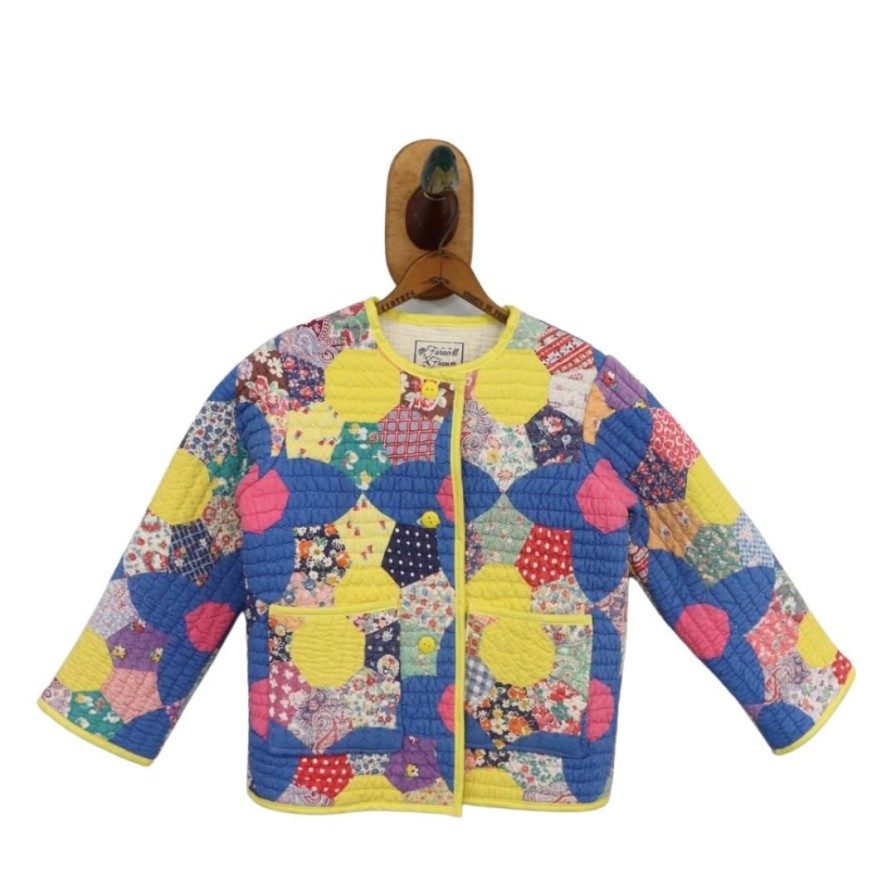 Kids Farewell Frances | Kids Daisy Coat Sz M / 14Y