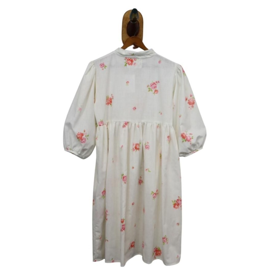 Pajamas Farewell Frances | Bedsheet Nightgown Sz S Bn11