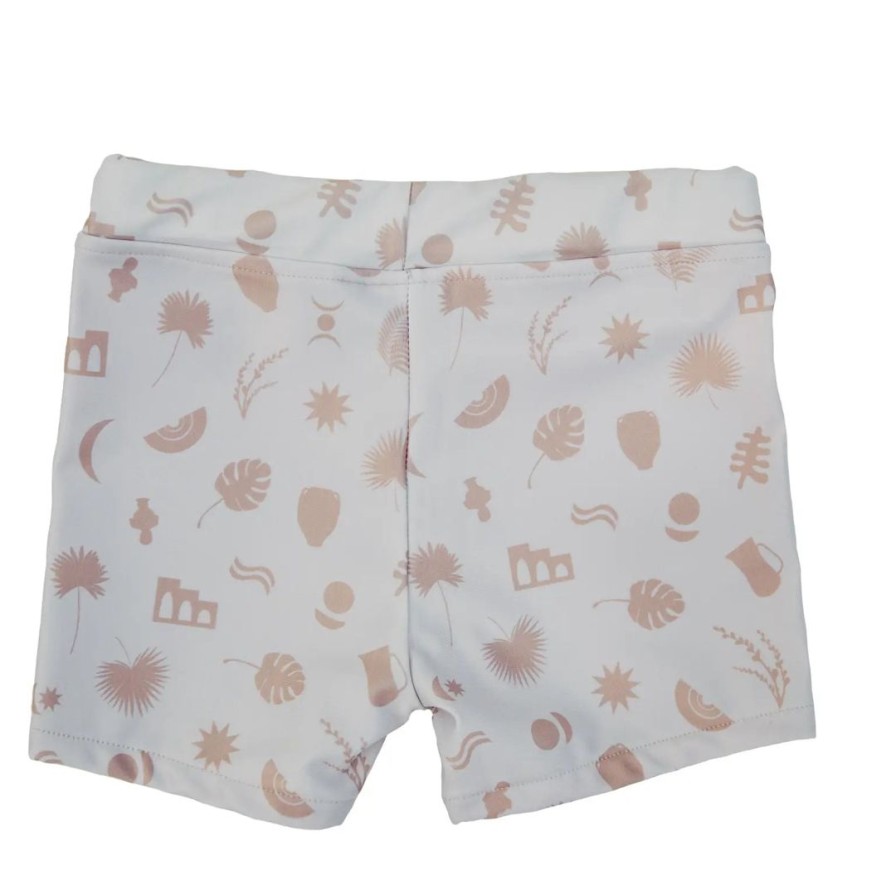 Kids Farewell Frances | Kids Oasis Swim Trunks