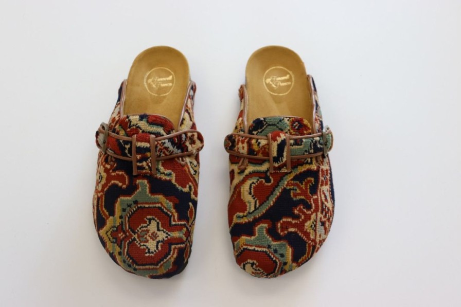 Women Farewell Frances | Carpet Clog 7.5/8 Ccl3828