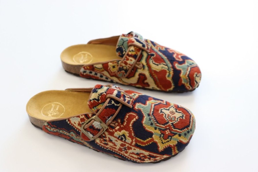 Women Farewell Frances | Carpet Clog 7.5/8 Ccl3828