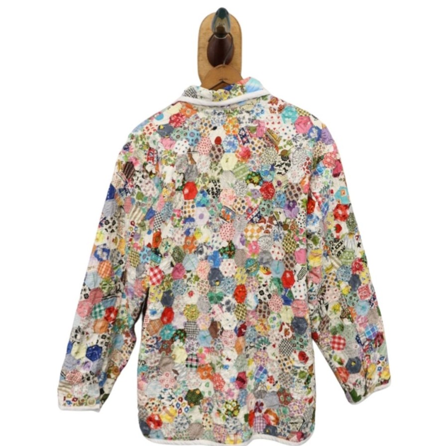 Women Farewell Frances | Claude Quilt Coat Sz S Cqc8