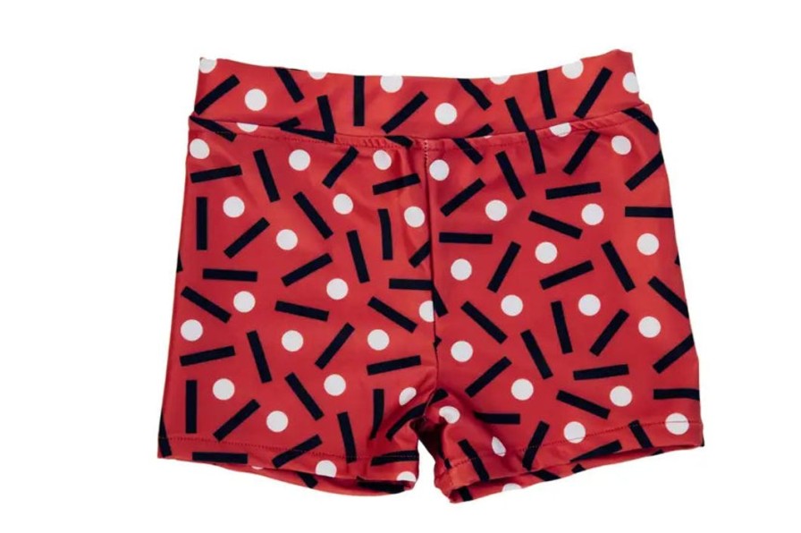 Kids Farewell Frances | Kids Sticks And Stones Swim Trunks