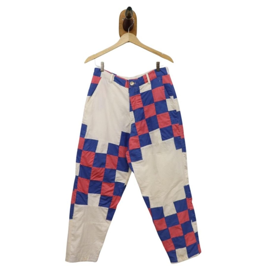 Women Farewell Frances | Sloan Quilt Trousers Sz L St8