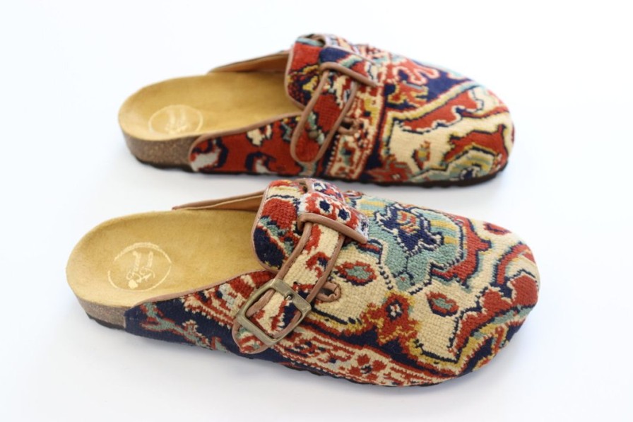 Women Farewell Frances | Carpet Clog 7.5/8 Ccl3830