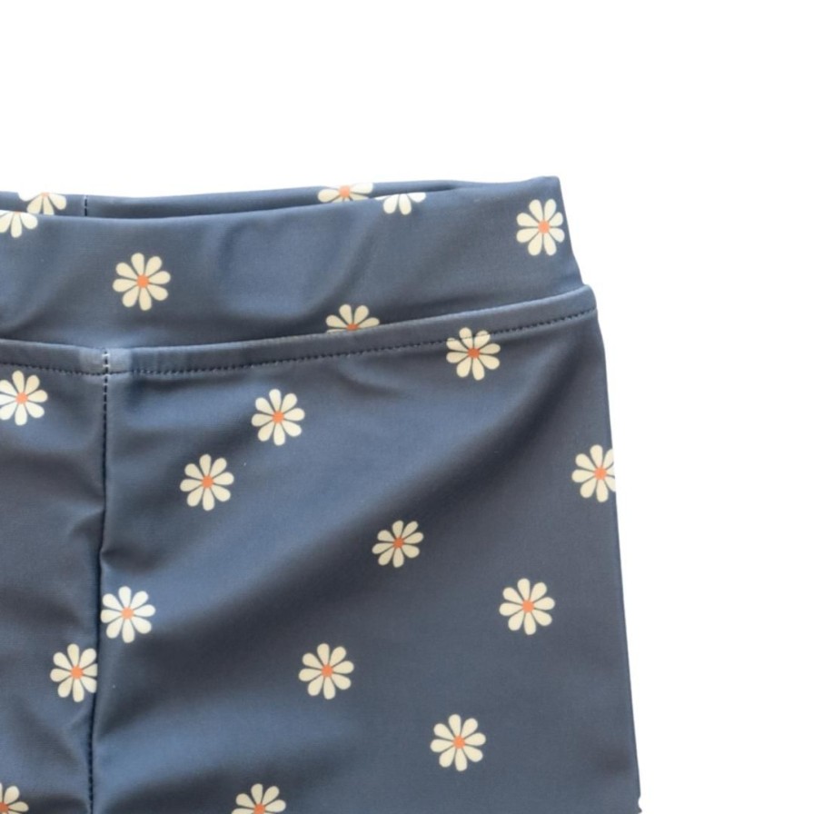 Kids Farewell Frances | Kids Navy Daisy Swim Trunks