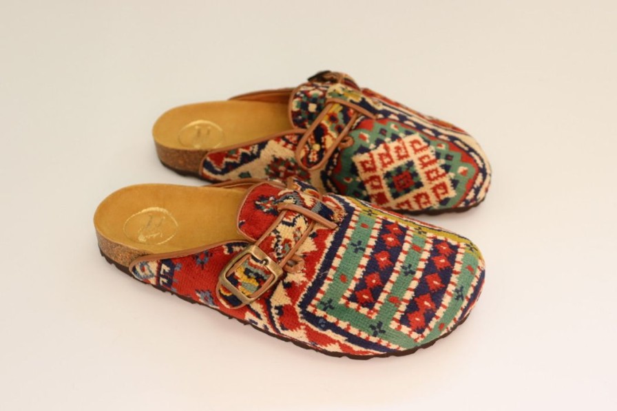 Women Farewell Frances | Carpet Clog 6.5/7 Ccl3717