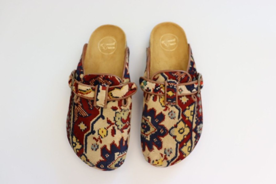 Women Farewell Frances | Carpet Clog 8.5/9 Ccl3936