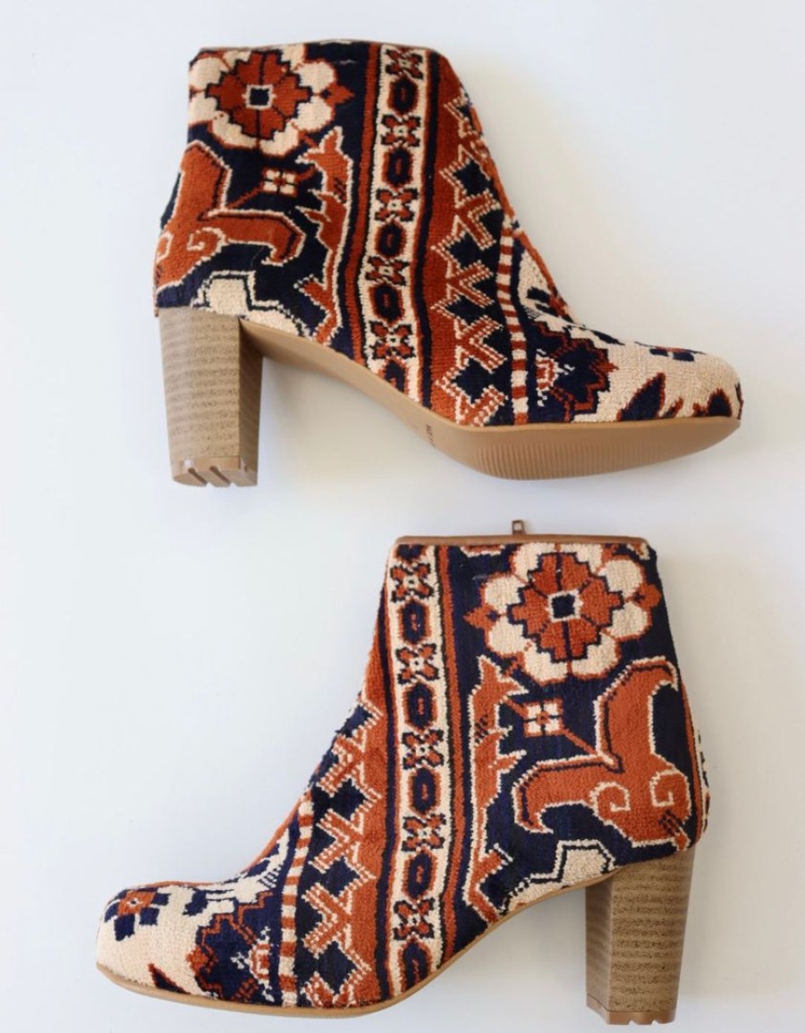 Women Farewell Frances | Carpet Boot 7.5/8 Cb3816