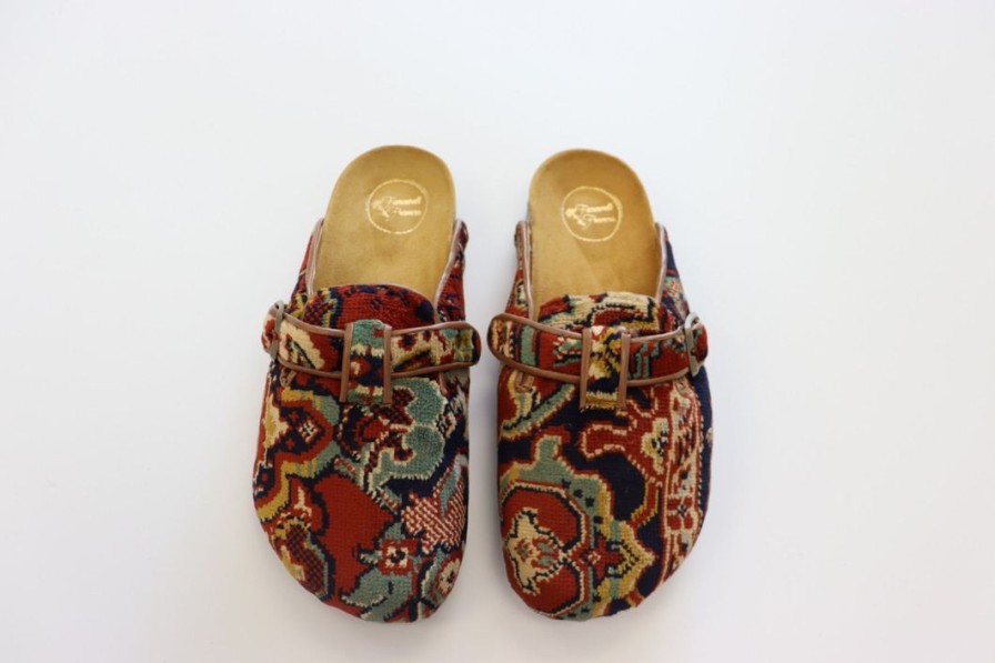 Women Farewell Frances | Carpet Clog 7.5/8 Ccl3826