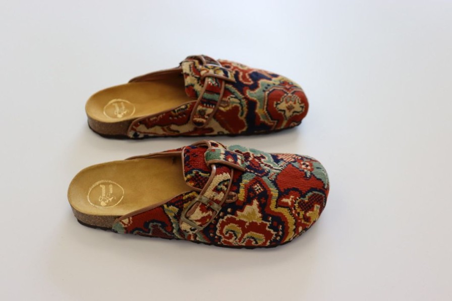 Women Farewell Frances | Carpet Clog 7.5/8 Ccl3826