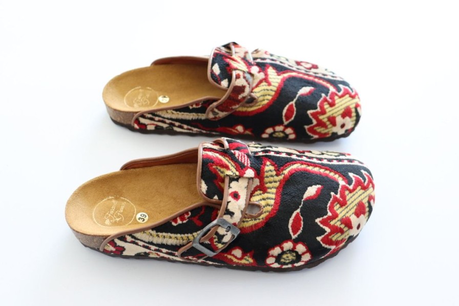 Women Farewell Frances | Carpet Clog 8.5/9 Ccl3946