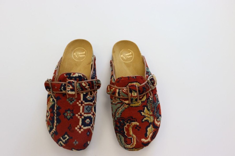 Women Farewell Frances | Carpet Clog 7.5/8 Ccl3833