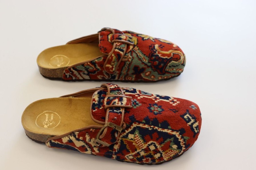 Women Farewell Frances | Carpet Clog 7.5/8 Ccl3833