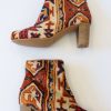 Women Farewell Frances | Carpet Boot 7.5/8 Cb3824