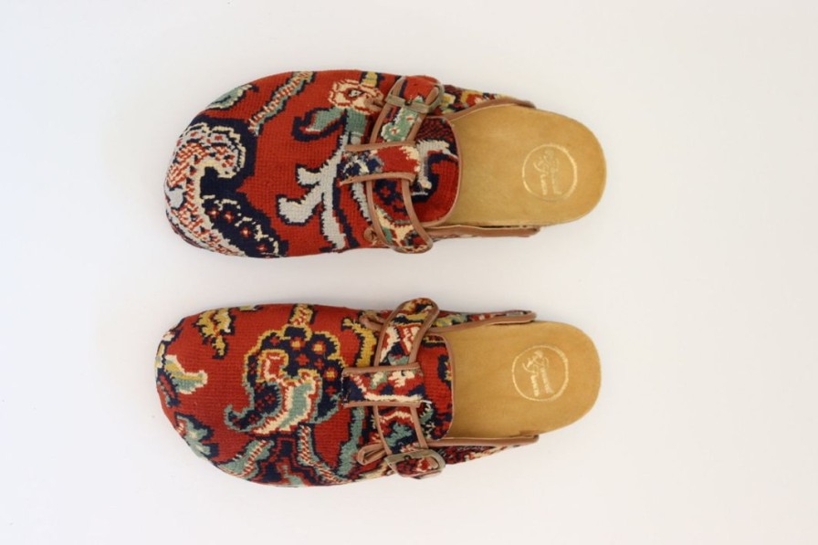 Women Farewell Frances | Carpet Clog 6.5/7 Ccl3720