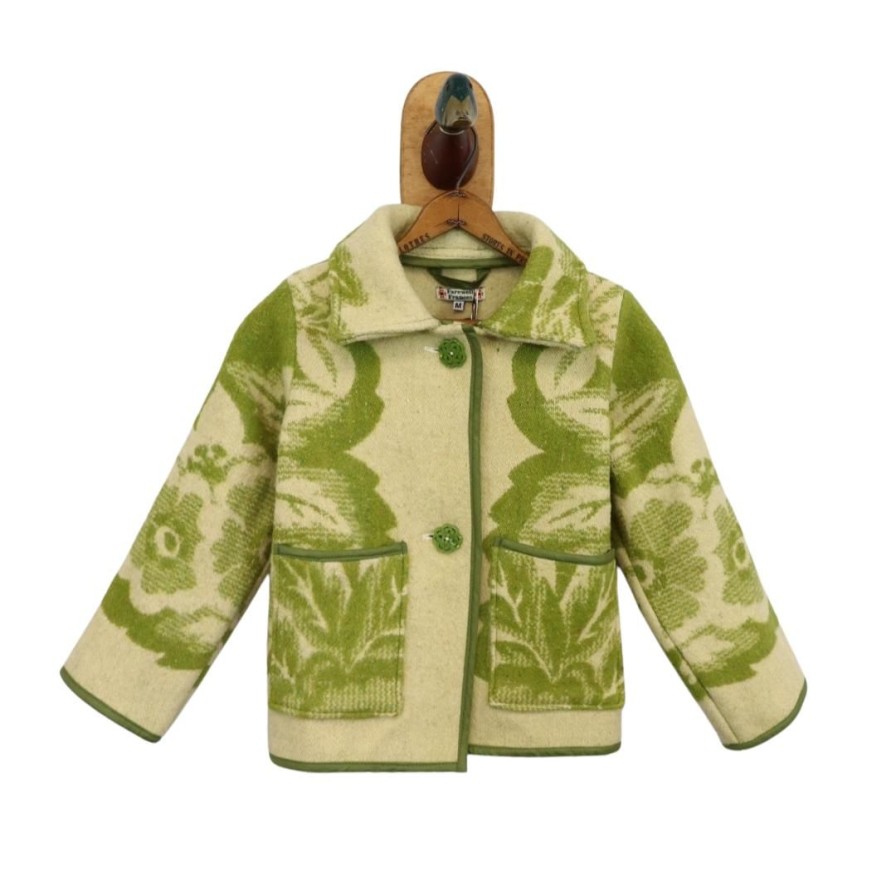 Kids Farewell Frances | Kids Camp Blanket Coat 15 Sz M / 10Y-13Y