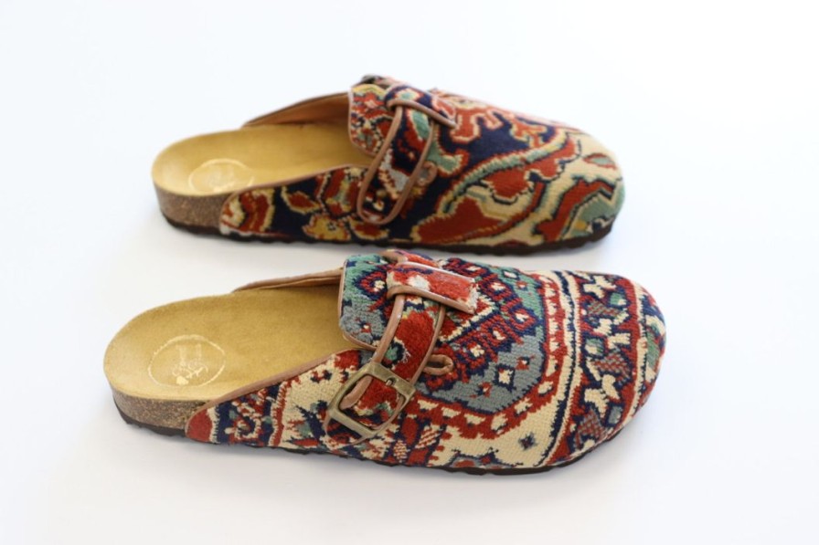 Women Farewell Frances | Carpet Clog 7.5/8 Ccl3831