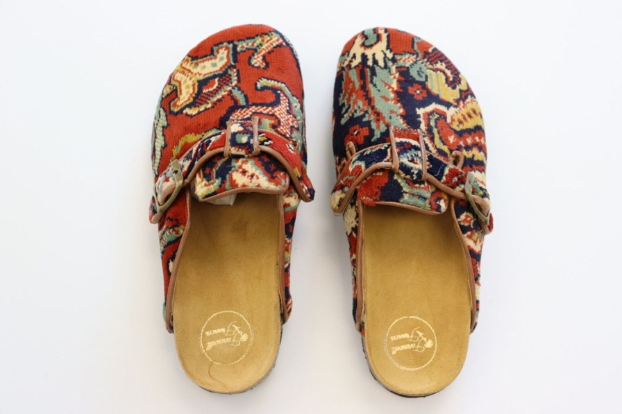 Women Farewell Frances | Carpet Clog 7.5/8 Ccl3848