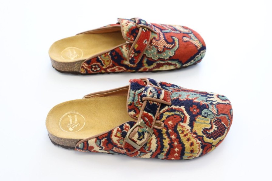 Women Farewell Frances | Carpet Clog 7.5/8 Ccl3848