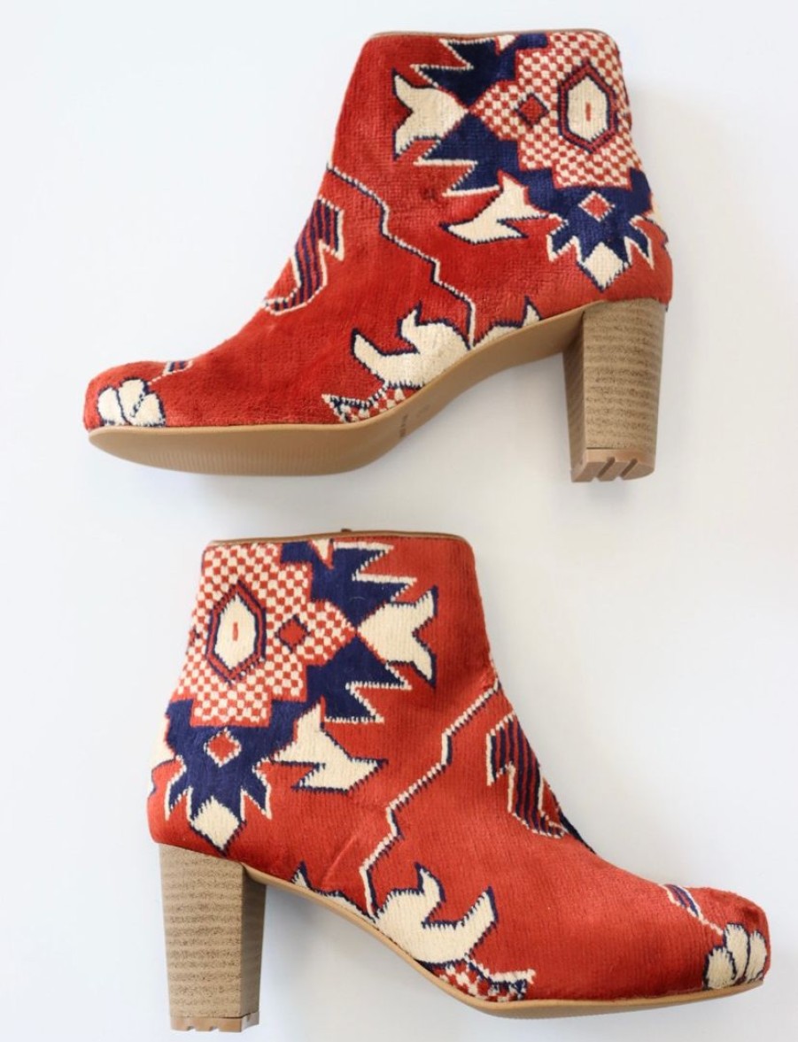 Women Farewell Frances | Carpet Boot 8.5/9 Cb3929