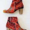 Women Farewell Frances | Carpet Boot 7.5/8 Cb3833