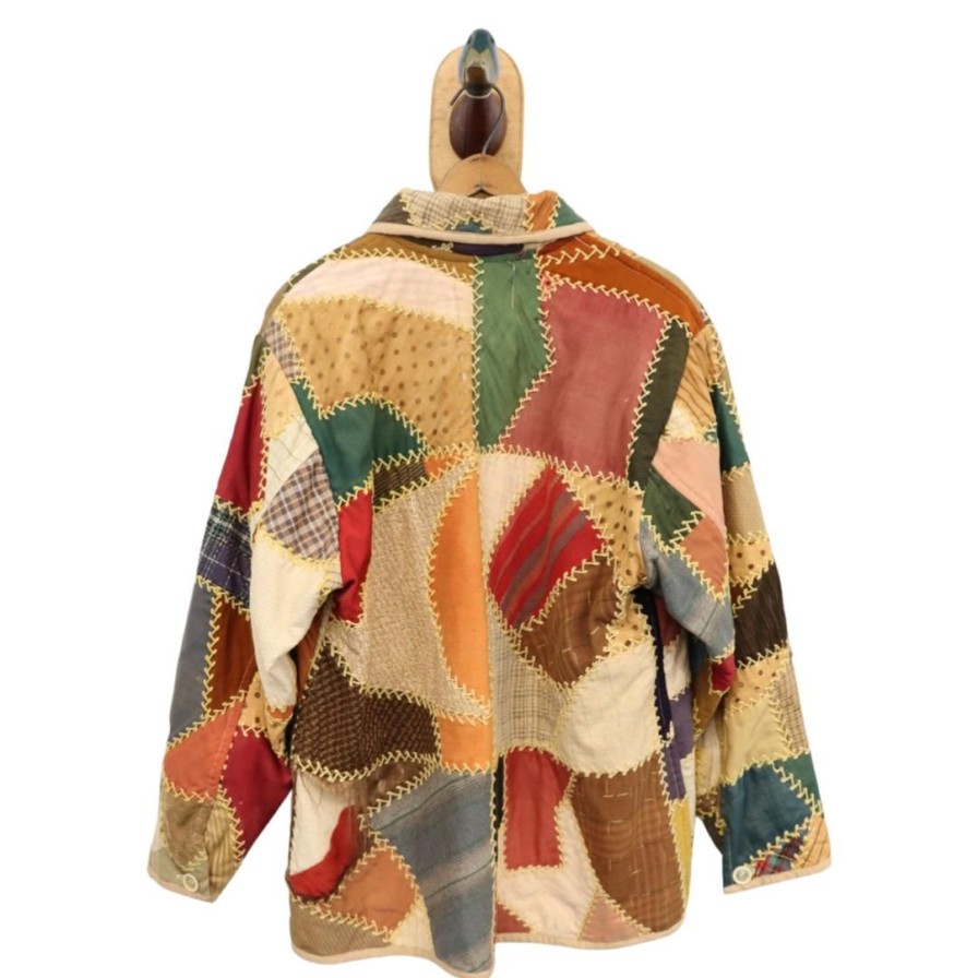 Women Farewell Frances | Claude Quilt Coat Sz M Cqc10