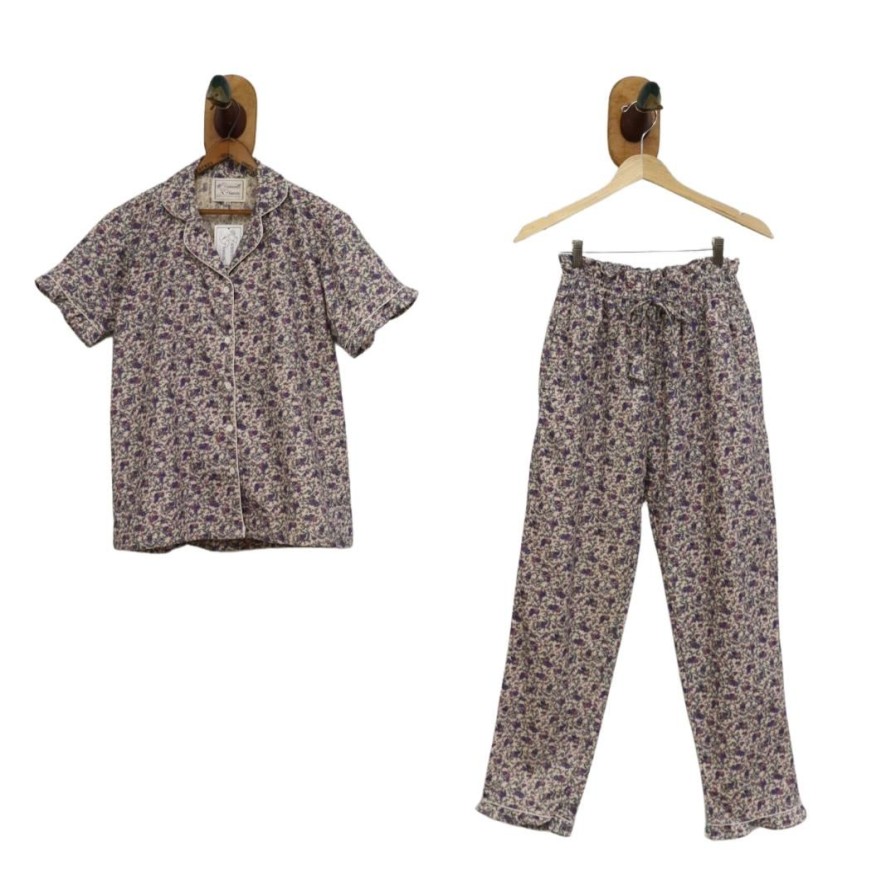 Pajamas Farewell Frances | Bedsheet Pajamas Sz Xs + Sz S Bp137