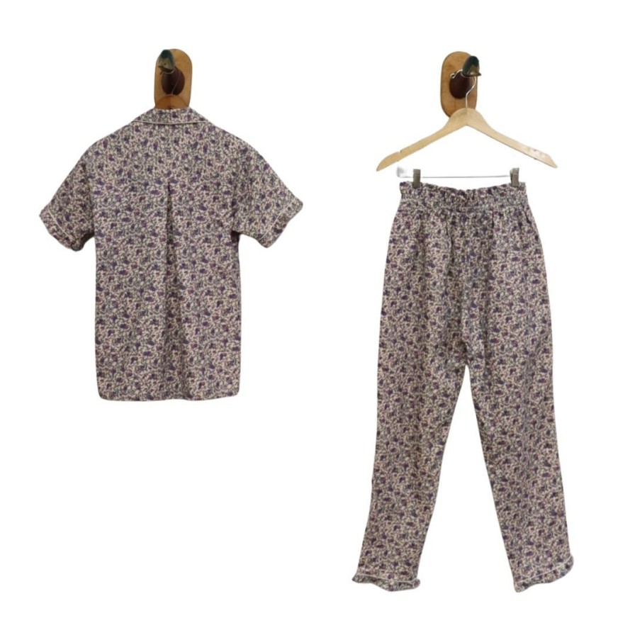 Pajamas Farewell Frances | Bedsheet Pajamas Sz Xs + Sz S Bp137