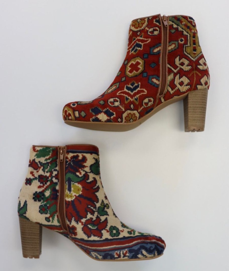 Women Farewell Frances | Carpet Boot 10.5/11 Cb4116