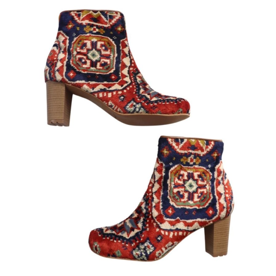 Women Farewell Frances | Carpet Boot 7.5/8 Cb3812