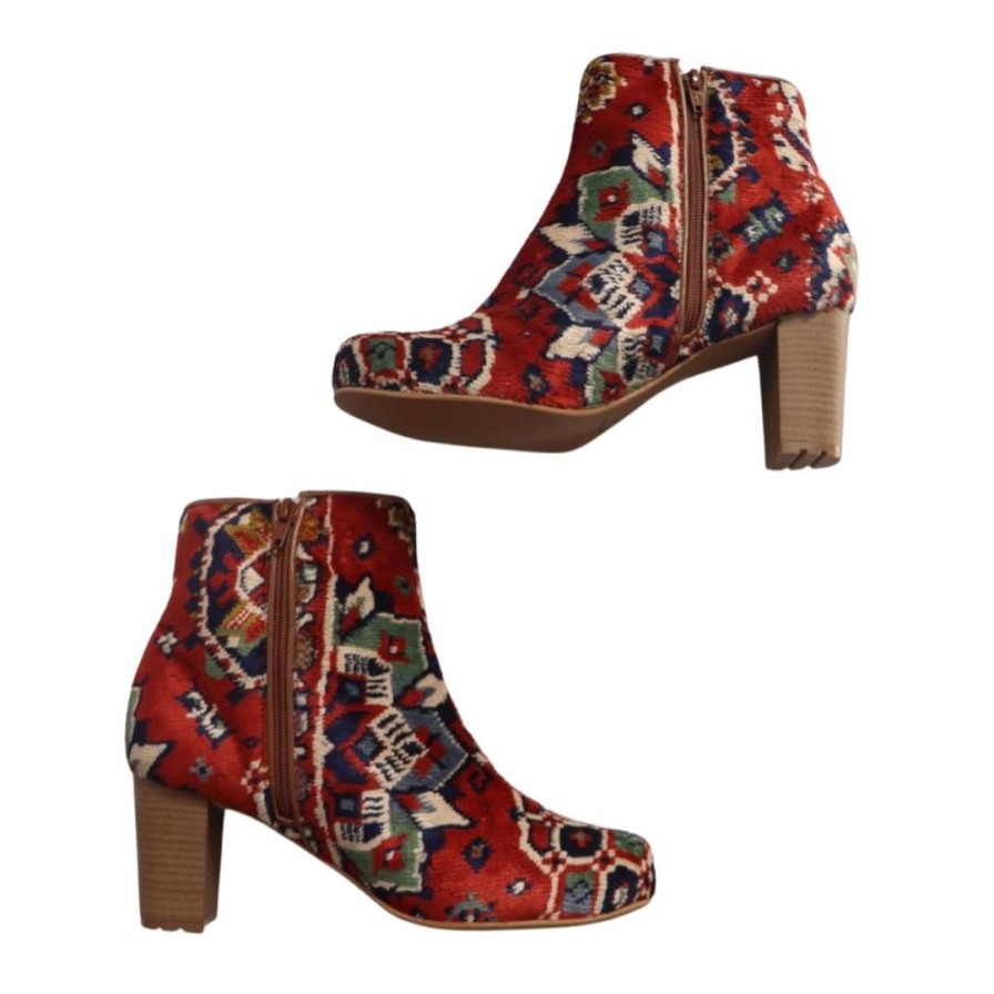 Women Farewell Frances | Carpet Boot 7.5/8 Cb3812