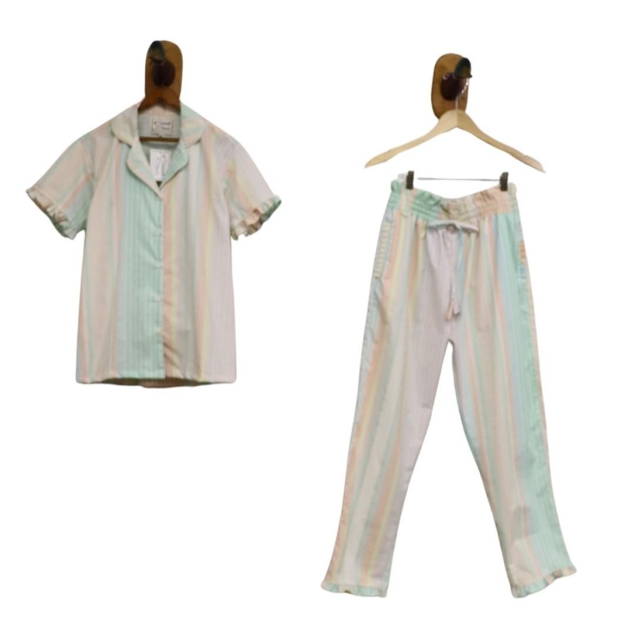 Pajamas Farewell Frances | Bedsheet Pajamas Sz M Bp139