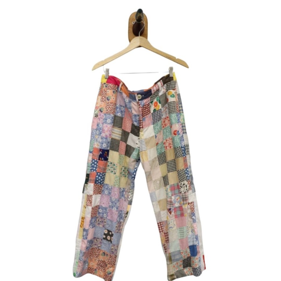 Women Farewell Frances | Claude Quilt Pant Sz L Cqp5