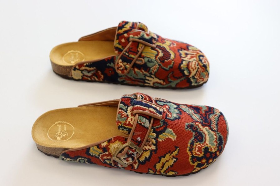 Women Farewell Frances | Carpet Clog 7.5/8 Ccl3827