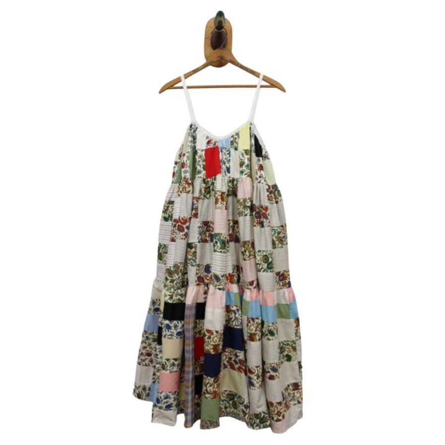 Women Farewell Frances | Reanna Quilt Dress Long Sz Xs Rd49