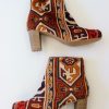 Women Farewell Frances | Carpet Boot 7.5/8 Cb3836