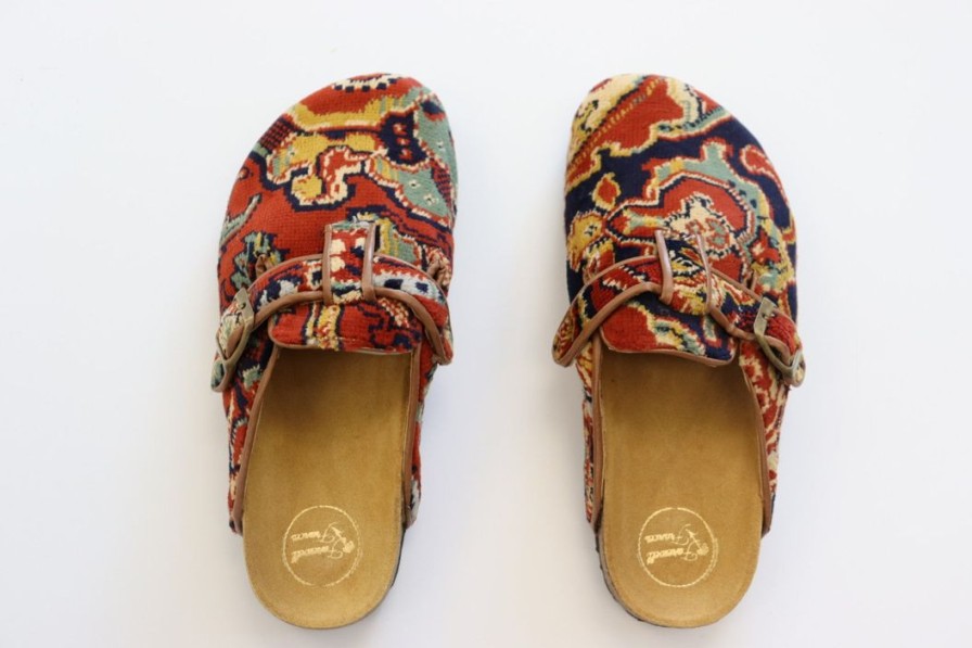 Women Farewell Frances | Carpet Clog 7.5/8 Ccl3840