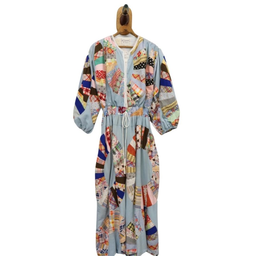 Women Farewell Frances | Sofia Quilt Dress Sz M Sd2