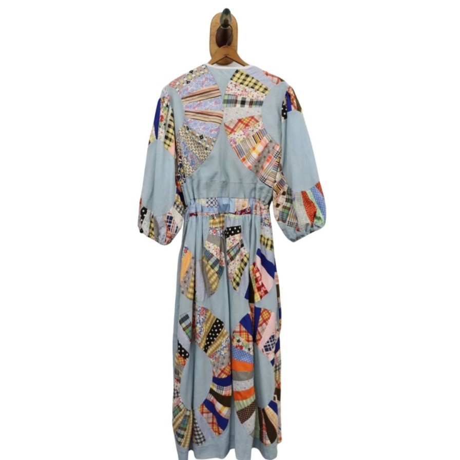 Women Farewell Frances | Sofia Quilt Dress Sz M Sd2