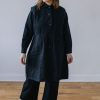 Women Farewell Frances | Maude Twill Trench Coat Black Sz Xs S M L