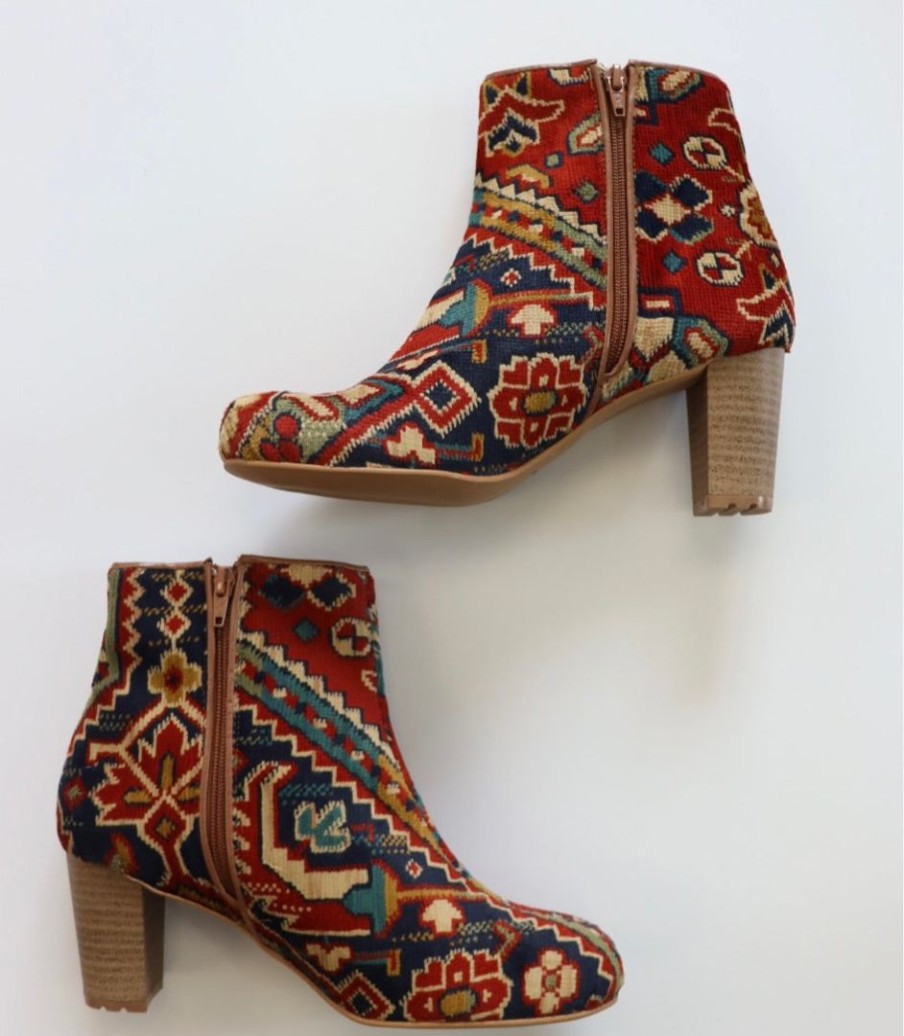 Women Farewell Frances | Carpet Boot 9.5/10 Cb4025