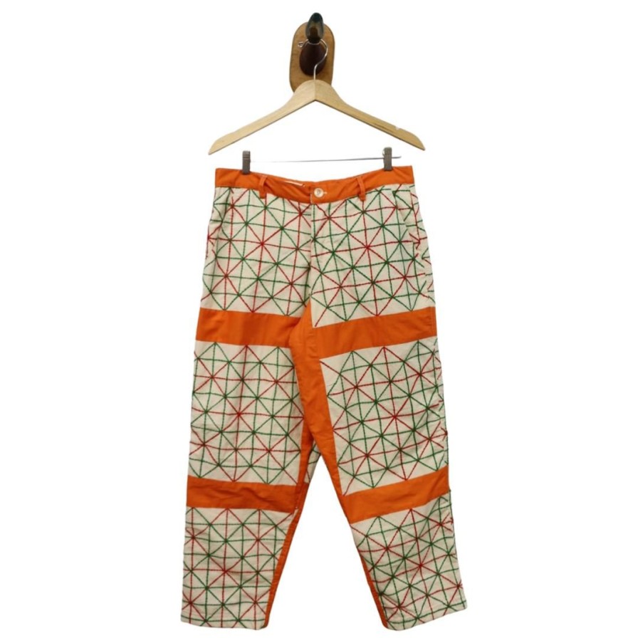 Women Farewell Frances | Sloan Quilt Trousers Sz Xl St10