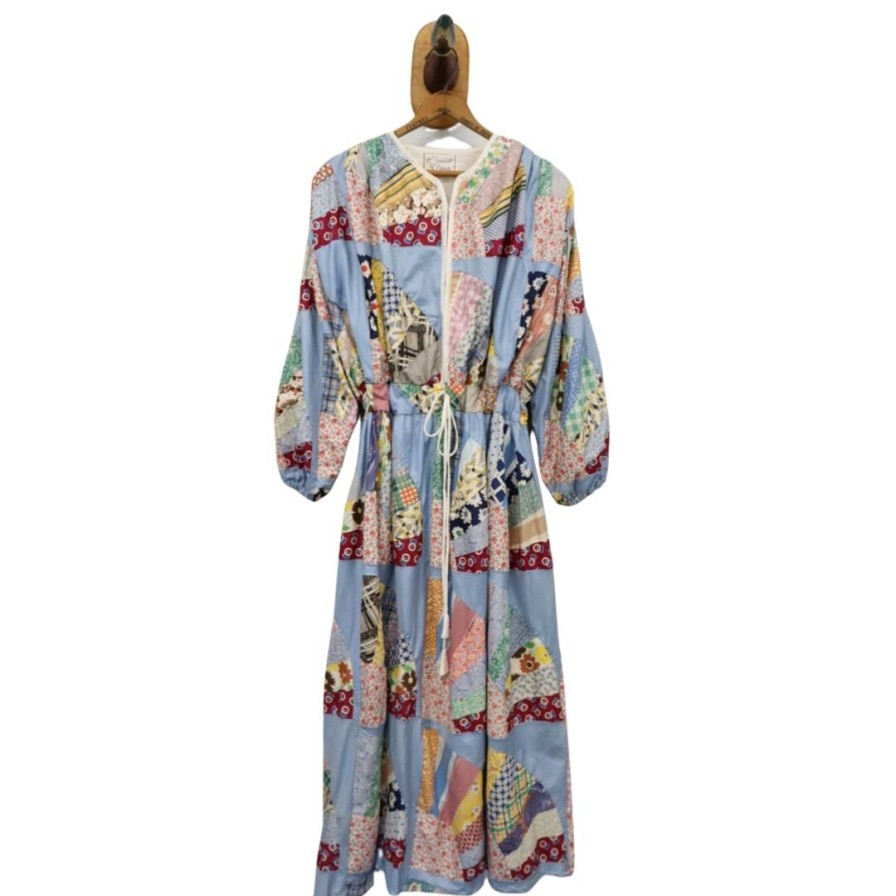 Women Farewell Frances | Sofia Quilt Dress Sz S Sd1