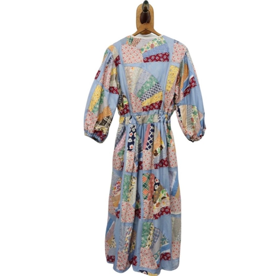 Women Farewell Frances | Sofia Quilt Dress Sz S Sd1