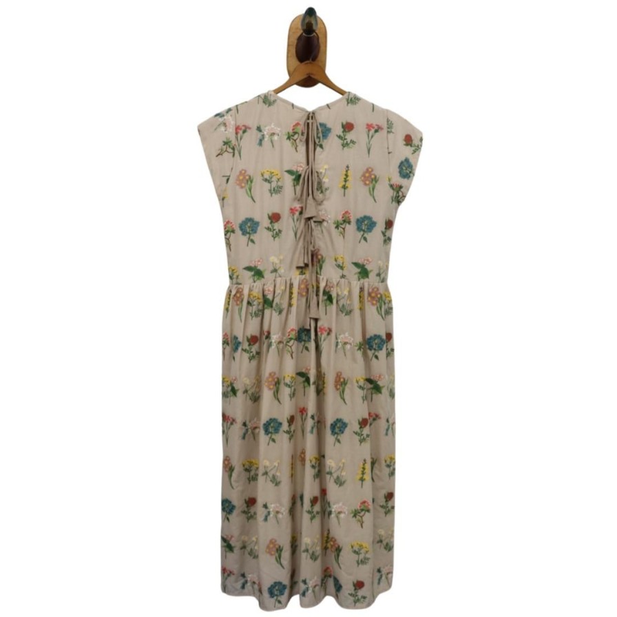 Women Farewell Frances | Julie Cap Sleeve Dress Sz S Jd23